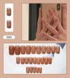 12 Sizes-24 Pcs Press On Nails Z001