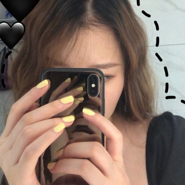 12 Sizes-24 Pcs Press On Nails JP755