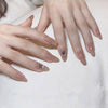 12 Sizes-24 Pcs Press On Nails Z004