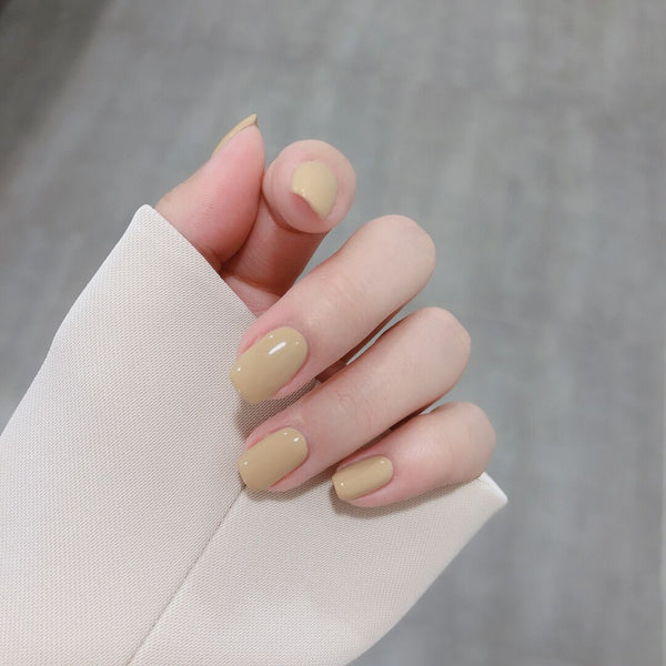 12 Sizes-24 Pcs Press On Nails JP776