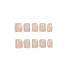 12 Sizes-24 Pcs Press On Nails JP776