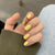 12 Sizes-24 Pcs Press On Nails JP766