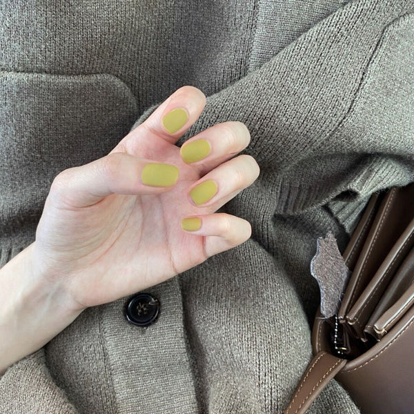 12 Sizes-24 Pcs Press On Nails JP768