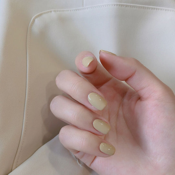 12 Sizes-24 Pcs Press On Nails JP776