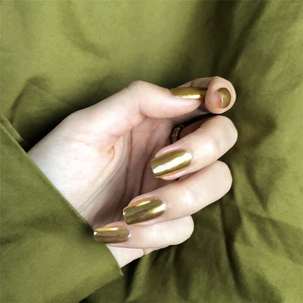 12 Sizes-24 Pcs Press On Nails JP783