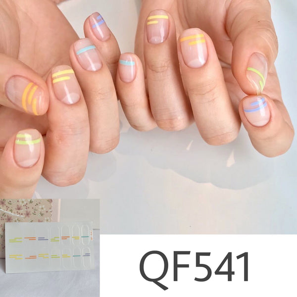 Nail Art Sticker QF535