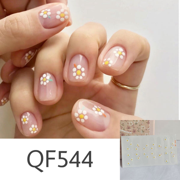 Nail Art Sticker QF535