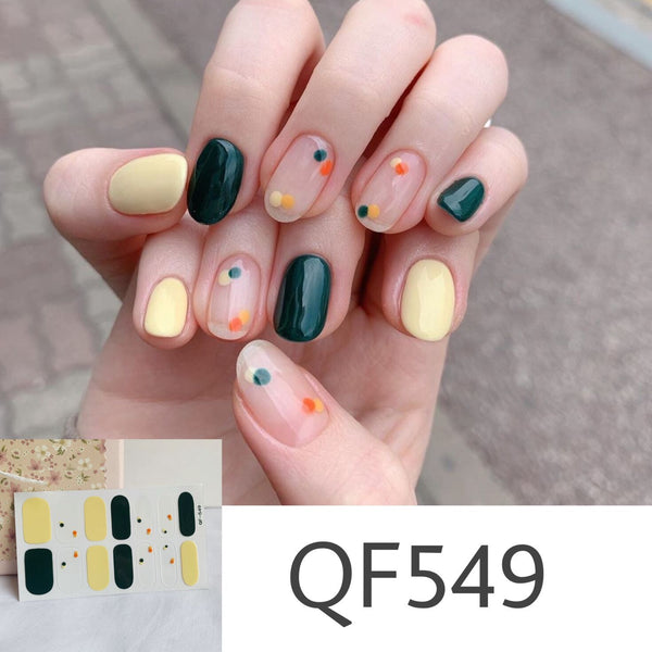 Nail Art Sticker QF535