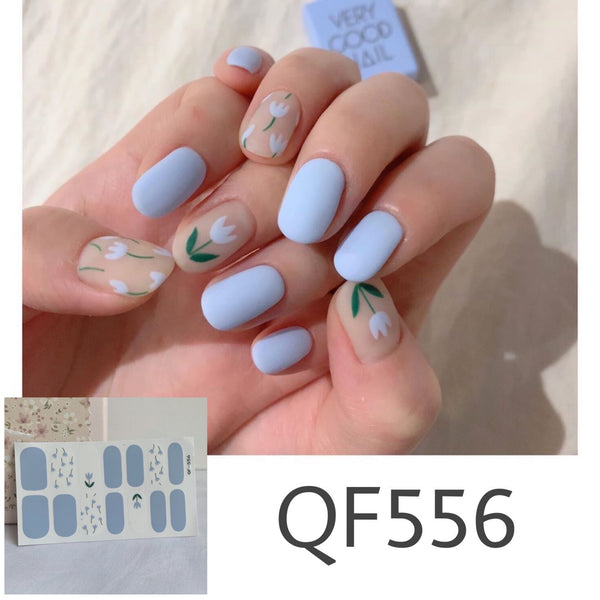 Nail Art Sticker QF535