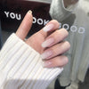 12 Sizes-24 Pcs Press On Nails R079