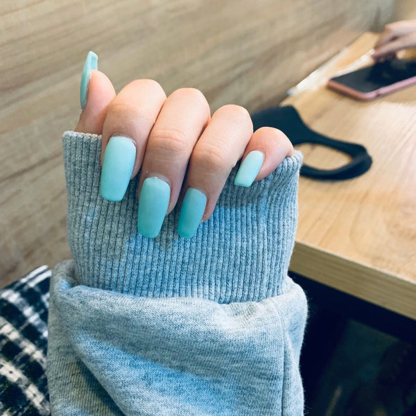 12 Sizes-24 Pcs Press On Nails JP799