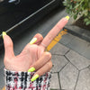 12 Sizes-24 Pcs Press On Nails JP799
