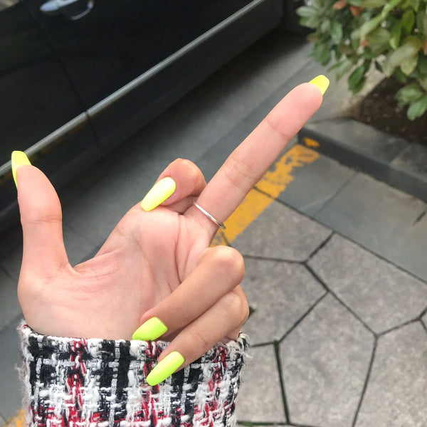 12 Sizes-24 Pcs Press On Nails JP799