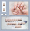 12 Sizes-24 Pcs Press On Nails Z001
