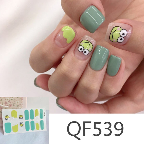 Nail Art Sticker QF535