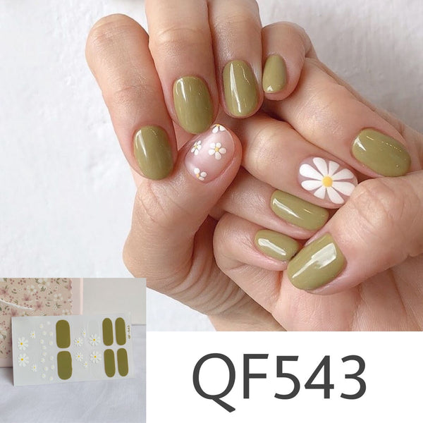 Nail Art Sticker QF535