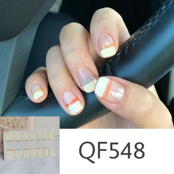 Nail Art Sticker QF535