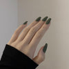 12 Sizes-24 Pcs Press On Nails JP799