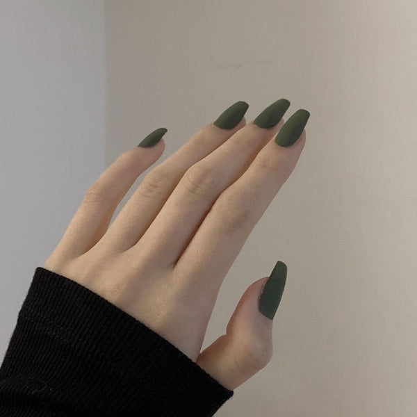 12 Sizes-24 Pcs Press On Nails JP799
