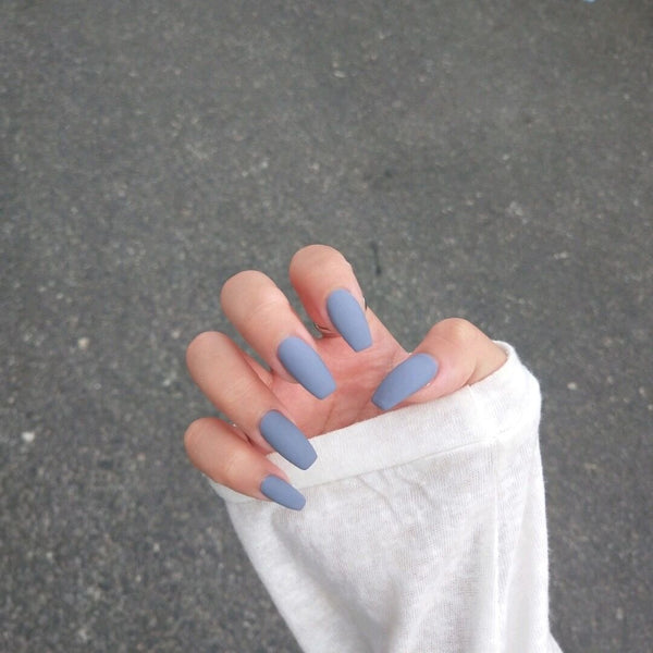 12 Sizes-24 Pcs Press On Nails JP799