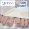 12 Sizes-24 Pcs Press On Nails QD62