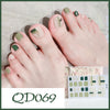 12 Sizes-24 Pcs Press On Nails QD62