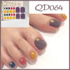 12 Sizes-24 Pcs Press On Nails QD62