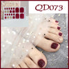 12 Sizes-24 Pcs Press On Nails QD62