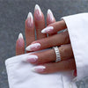 12 Sizes-24 Pcs Press On Nails JHC043