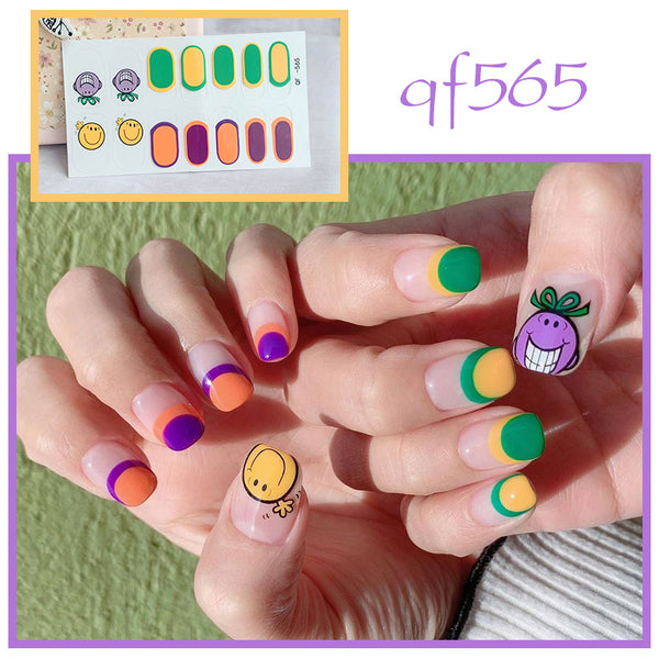 Nail Art Sticker QF561