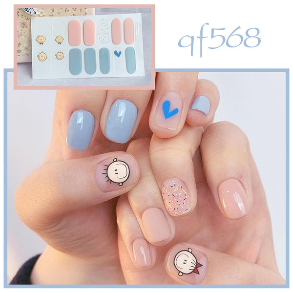 Nail Art Sticker QF561
