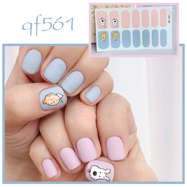 Nail Art Sticker QF561