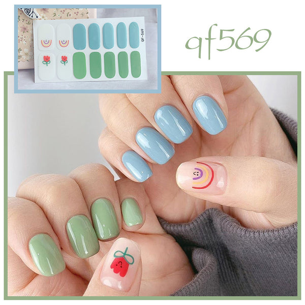 Nail Art Sticker QF561