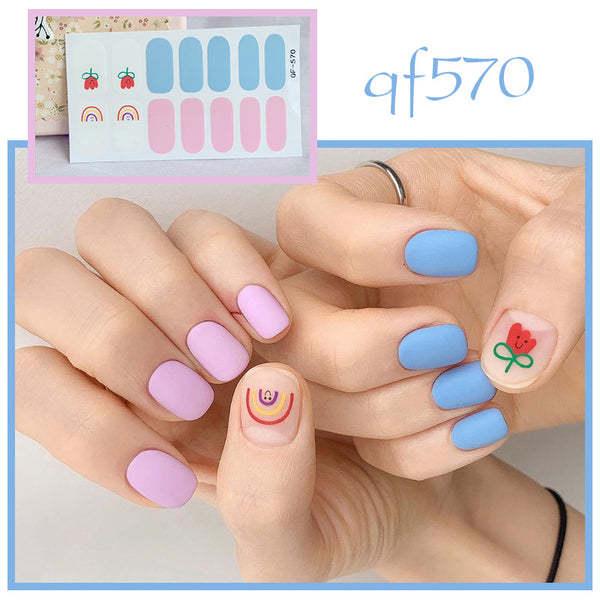 Nail Art Sticker QF561