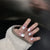 12 Sizes-24 Pcs Press On Nails JP813