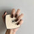 12 Sizes-24 Pcs Press On Nails MOS010