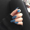 12 Sizes-24 Pcs Press On Nails MOS008