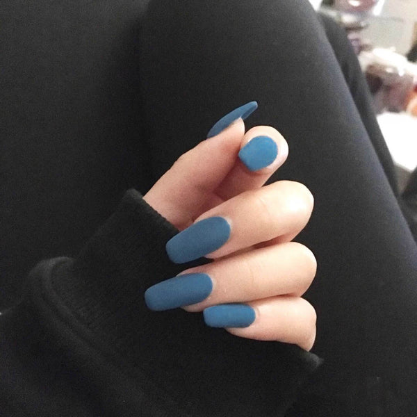 12 Sizes-24 Pcs Press On Nails MOS008