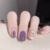 12 Sizes-24 Pcs Press On Nails R089