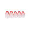 12 Sizes-24 Pcs Press On Nails JP817