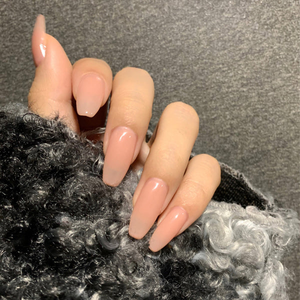 12 Sizes-24 Pcs Press On Nails JP779