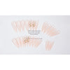 Almond Glossy Long Pink Press on Nails