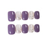 12 Sizes-24 Pcs Press On Nails JP827
