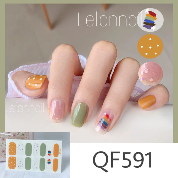 Nail Art Sticker QF559