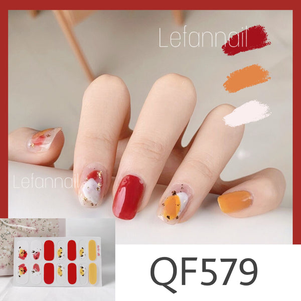 Nail Art Sticker QF559