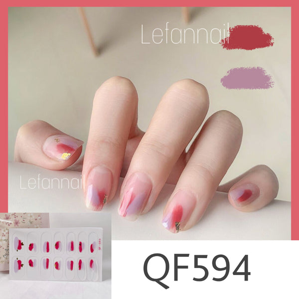 Nail Art Sticker QF559
