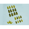12 Sizes-24 Pcs Press On Nails JP830