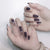 12 Sizes-24 Pcs Press On Nails JP831