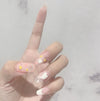 12 Sizes-24 Pcs Press On Nails JP833