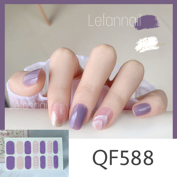 Nail Art Sticker QF559